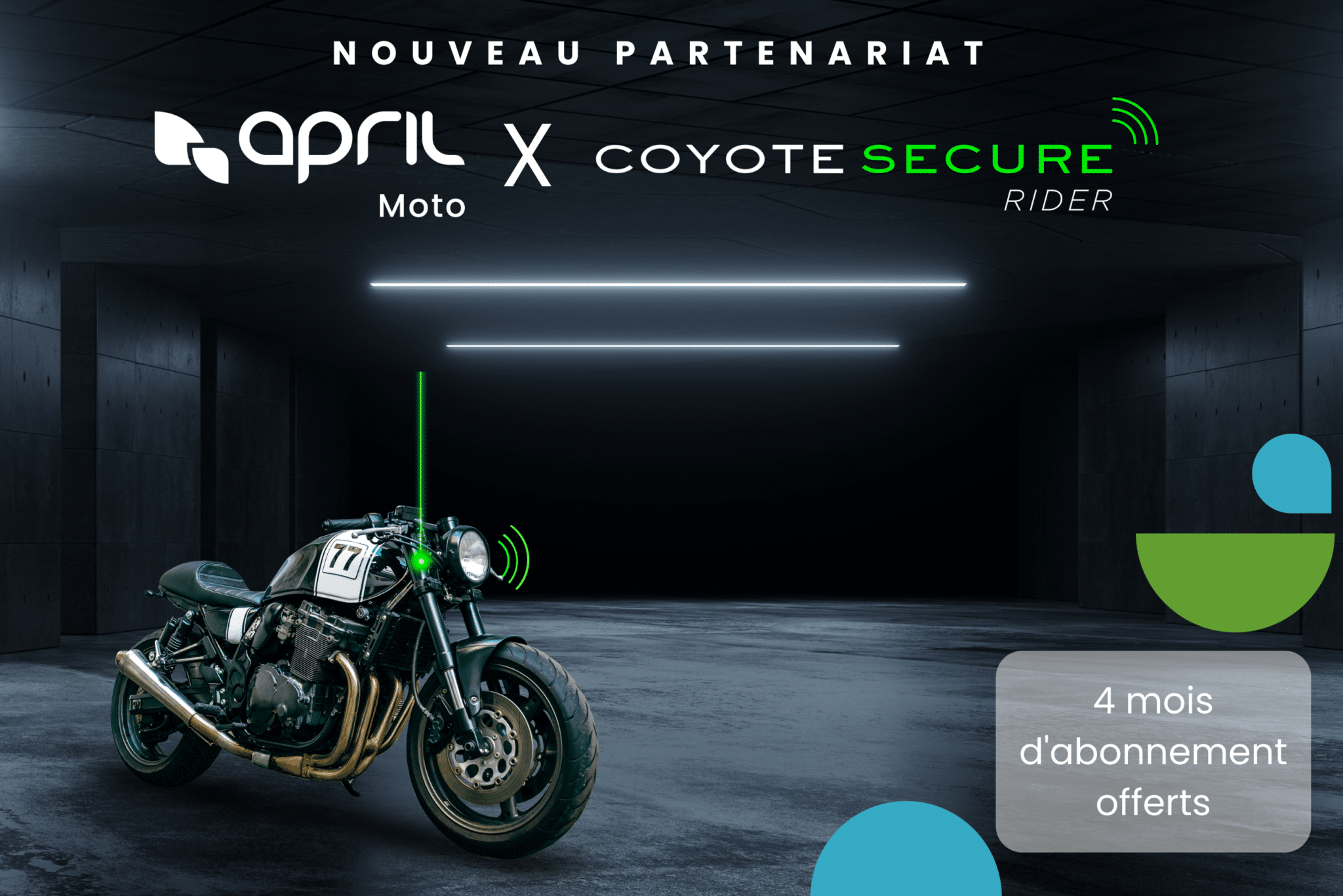 April Moto Sassocie à Coyote Secure Rider Devis En Ligne Gratuit 0657