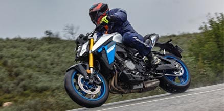 Essai moto Suzuki GSX-S1000